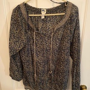 Lucky brand long sleeve